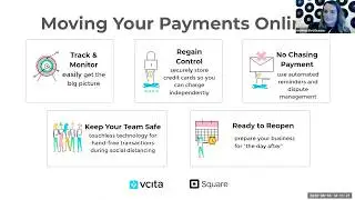 The best way for small businesses to collect and manage payments online: Introducing vcita+Square