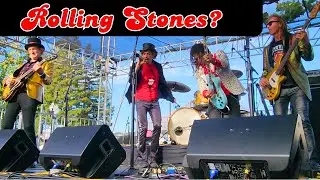 Rolling Stones Bitch Performed by The Unauthorized Rolling Stones