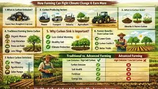 Traditional Farming vs Modern Farming | Carbon Truth for Farmers