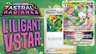 Grass Pok&eacute;mon are AWESOME now! Hisuian Liligant VSTAR Gameplay