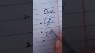 Owais name signatures . Subscribe for more videos @StyleSignatures2455