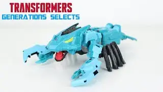 Transformers Takara Tomy Generations Selects Lobclaw Nautilator Review