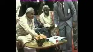 Cyber towers Inauguration ceremony 1998 |CBN| vajpayee| Hyderabad