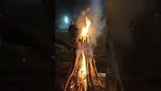 ক্যাম্পফায়ার🔥#camping #campfire #midnight #winter #Bangladesh #ytviral #ytreels #foryou