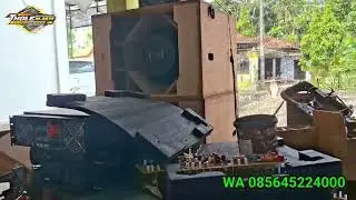 ROMBAK POWER JADUNG DENGAN DRIVER T500 HASILNYA JOS JUGA