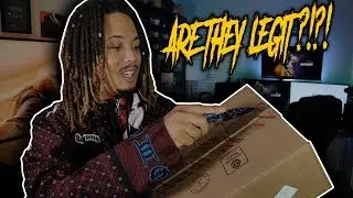 THESE SOLD OUT FAST !!!! ARE ADD TO CART BOTS LEGIT ?!? UNBOXING MY FIRST TIME USING ONE !!!