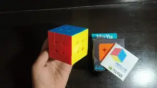 Moyu melong Rubik's cube 3 / 3 unboxing and review