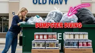 Employees Are Nuts Throwing All This Away!  Dumpster Diving Madness