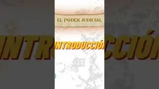 El Poder Judicial #oposiciones #poderjudicial #ministeriofiscal #tribunalsupremo