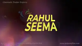 Designer Title | Adobe Premiere Pro CC | Wedding Title Project (Template)
