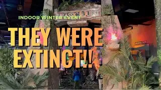 Jurassic Quest Experience 🦖 | Динозавры в натуральную величину и зимний аттракцион в помещении