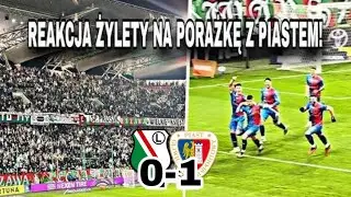 REAKCJA ŻYLETY NA PORAŻKĘ Z PIASTEM! - Legia 0:1 Piast (14.12.2025) | Legia TV