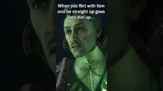 Dragon Age: The Veilguard - Emmrich - A Flustered Man
