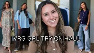 VRG GRL Try on Haul | Spring 2026 Outfit Ideas