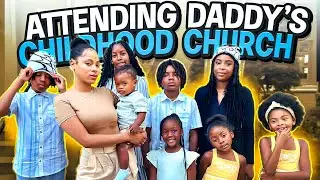 We Went To Daddy’s Childhood Church & Saw His Family