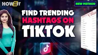 How to find trending hashtags on tiktok 2024 | Skill Wave