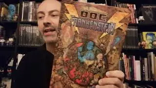 Doc Frankenstein des sœurs Wachowski et Steve Skroce chez Huginn & Muninn. Avis comics express n°16