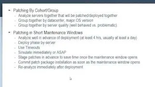 BMC Best Practices Webinar - Patching with BMC Server Automation