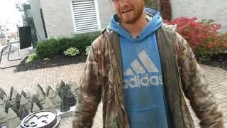 Witness at Matthew Vincent Raymond's trial Justin McLean chat with a tired Blogger!!