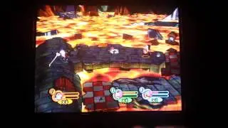 Billy and Mandy video game fight 9