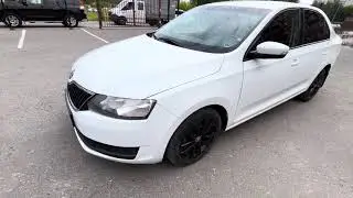 Обзор Skoda Rapid I Рестайлинг, 2018 г. ПРОХОР | Просто Хорошие Автомобили