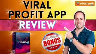 Viral Profit App Review 💥 DFY 2-STEP SYSTEM FOR FREE TRAFFIC & $250 A DAY 🎁 MY AMAZING BONUSES 🎁