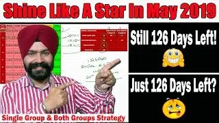 CA Exams May 2019 | Strategy With Deadline For Each Subject | Taranjit Singh RIPE