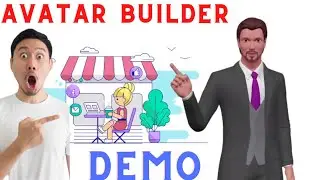 Avatar Builder Review and Demo (Product Link in the Description)