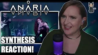 ANARIA - Synthesis REACTION | WHAT A VOICE!!!