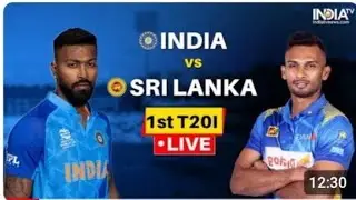 India Vs Srilanka1st T20 Match highlights 2024#t20worldcup2024 #thala #msdhoni #sports #cricket