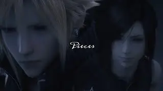 Cloud and Tifa | Pieces