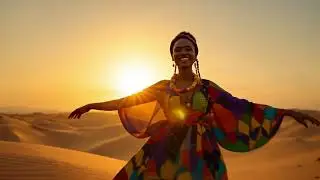 🔥 Ritual of Power: The Heartbeat of Africa&rsquo;s Wild Soul