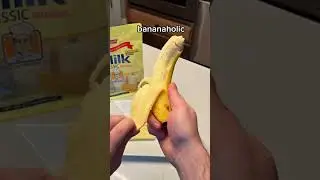 my favorite way to go full banana mode 🤤
