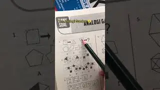 Tes Analogi Gambar ‼️‼️