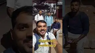 banglore to pondicherry trip in 🚂#trendingvideo #funnyvideo #frinds #banglore #trendingshorts #trend