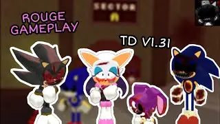 Rouge Gameplay || Sonic EXE The Disaster (v1.31)