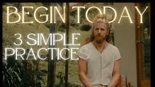 WHY should we have a DAILY YOGA PRACTICE & HOW to get started with THREE SIMPLE STEPS