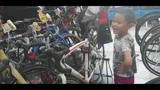 #roadbike #babycarrier Upgrade baby carrier & tiagra 10 speed di road bike united