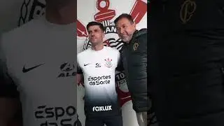 H&Eacute;CTOR HERN&Aacute;NDEZ &Eacute; DO TIM&Atilde;O! ✍🏽🇪🇸O atacante espanhol assinou com o Corinthians por duas temporadas