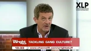 XLP on The Wright Stuff