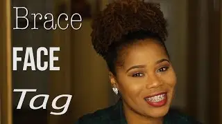Brace Face Tag | Jasmine Zena'