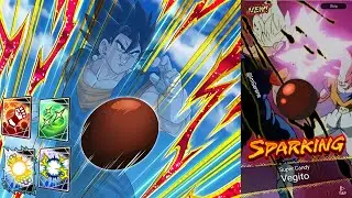 Candy Vegito! MOVESET | Dragon Ball Legends