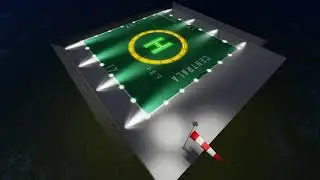 OFFSHORE Helideck lighting system