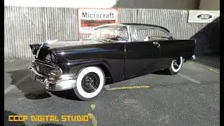 Обзор собранного комплекта: Ford Stop Light Warrior 1956 года.