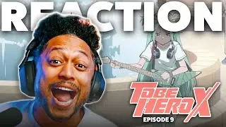 Lucky Cyan Story is getting CRAZY! !To Be Hero X Episode 9 Reaction