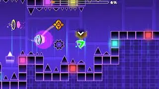 Прохожу Fun Dance в Geometry Dash. Новая рубрика без голоса