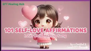 💖Love You &mdash; 101 Times  Self Love Affirmation Song for Inner Child Healing EFT Healing Hub