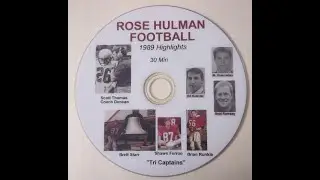 1989 Rose-Hulman Football Highlights