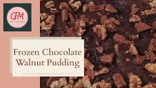 Frozen Chocolate Walnut Pudding Recipe