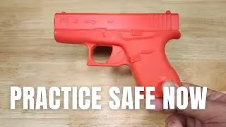 BEST PLASTIC PRACTICE GUN AMERICAN SAFETY TRAINERS ON AMAZON REVIEW